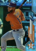 2020 Topps #264 Abraham Toro Rainbow Foil Baseball Card