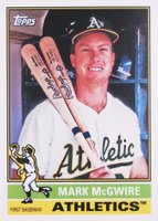2015 Topps Archives #168 Mark McGwire Baseball Card