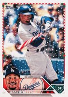2023 Topps Holiday #H57 Mookie Betts SP Baseball Card
