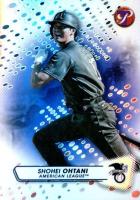 2023 Topps Pristine #242 Shohei Ohtani Purple Baseball Card