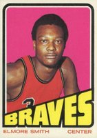 1972 Topps #76 Elmore Smith Basketball Card