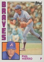1984 Topps #650 Phil Niekro Baseball Card