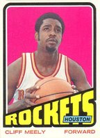1972 Topps #46 Cliff Meely Basketball Card