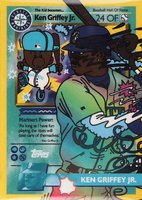 2021 Topps PROJECT70 #702 Ken Griffey Jr. Baseball Card