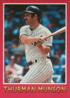 2024 Topps Heritage 1975 Baseball Sensations #5 Thurman Munson Baseball Card