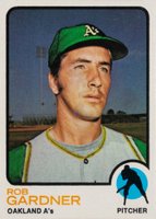 1973 Topps #222 Rob Gardner Baseball Card