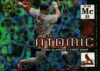 2000 Upper Deck Ionix Atomic #A2 Mark McGwire Baseball Card