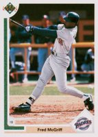 1991 Upper Deck #775 Fred McGriff Baseball Card