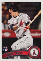 2019 Topps Iconic Card Reprints #ICR-99 Mike Trout Baseball Card