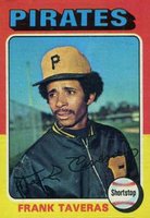 1975 Topps Mini #277 Frank Taveras Baseball Card