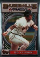 1993 Finest #165 Mo Vaughn Baseball Card