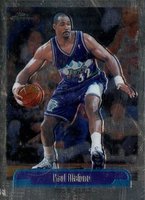 1999 Topps Chrome #53 Karl Malone Basketball Card