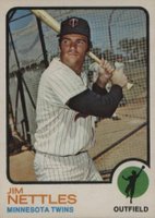 1973 O-Pee-Chee #358 Jim Nettles Baseball Card