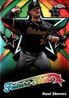 2025 Topps Chrome Future Stars #FS2 Paul Skenes Baseball Card