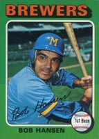 1975 O-Pee-Chee #508 Bob Hansen Baseball Card