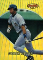 1996 Bowman's Best #79 Derek Jeter Refractor Baseball Card