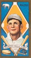 1911 Gold Borders #153 Danny Murphy Baseball Card