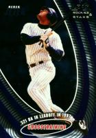 1998 Leaf Rookies & Stars Crosstraining #10 Derek Jeter Baseball Card