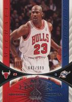 2003 SP Game Used #99 Michael Jordan Basketball Card