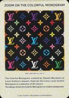 2025 Louis Vuitton X Murakami Collectible Trading Cards Non-Sports