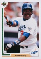 1991 Upper Deck #237 Eddie Murray Baseball Card