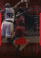 1999 Upper Deck MJ Athlete of the Century #11 Michael Jordan Basketball Card