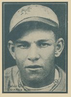 1931 Strip Card Hand Cut #30 Melvin Ott Baseball Card