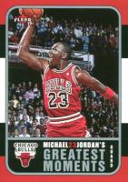 2006 Fleer Michael Jordan's Greatest Moments #MJ-4 Michael Jordan Basketball Card
