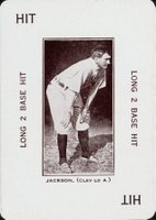 1914 Polo Grounds Game # Joe Jackson Baseball Card