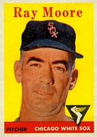 1958 Topps #249 Ray Moore Baseball Card