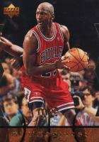 1998 Upper Deck MJx #102 Michael Jordan Bronze Basketball Card