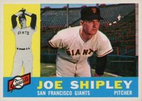 1960 Topps #239 Joe Shipley Baseball Card