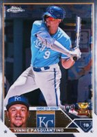 2023 Topps Chrome #119 Vinnie Pasquantino Baseball Card
