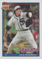 1991 Topps Desert Shield #219 Jack McDowell Baseball Card