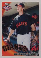 2010 Topps Opening Day #207 Buster Posey Baseball Card