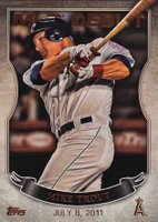 2016 Topps MLB Debut #35 Mike Trout Baseball Card