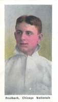1910 Sporting Life # Ed Reulbach Baseball Card