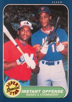 1986 Fleer #632 Instant Offense Baseball Card