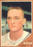1962 Topps #539 Billy Moran Baseball Card