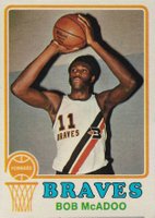 1973 Topps #135 Bob McAdoo Basketball Card