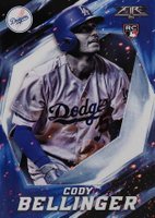 2017 Topps Fire #121 Cody Bellinger Baseball Card