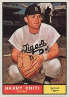 1961 Topps #269 Harry Chiti Baseball Card
