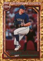 2023 Panini Elite Extra Edition Primary Colors #PC3 Paul Skenes Baseball Card