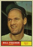 1961 Topps #553 Bill Fischer Baseball Card