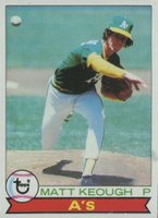 1979 Topps #554 Matt Keough Baseball Card