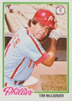 1978 Topps #235 Tim McCarver Baseball Card