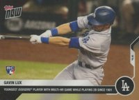 2020 Topps Now #232 Gavin Lux Baseball Card