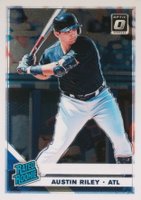 2019 Panini Donruss Optic #95 Austin Riley Baseball Card