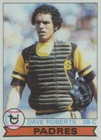 1979 Topps #342 Dave Roberts Baseball Card
