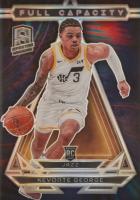 2023 Panini Spectra Full Capacity #14 Keyonte George Basketball Card